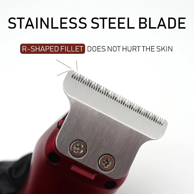 CHAOER A97 Profesionalni muški trimer za kosu Mini bežični stroj za šišanje 0 mm Obrijana glava s USB punjenjem Stroj za šišanje