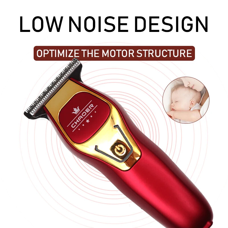 CHAOER A97 Profesionalni muški trimer za kosu Mini bežični stroj za šišanje 0 mm Obrijana glava s USB punjenjem Stroj za šišanje