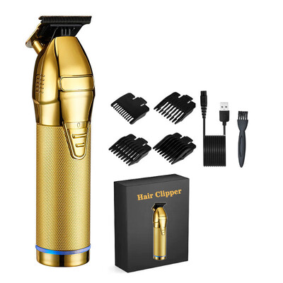 Mașină de tuns cu USB, profesională, electrică, profesională, mașină de tuns bărbierit, aparat de tuns barbă, 0 mm, mașină de tuns păr pentru bărbați