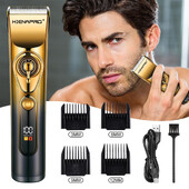 HIENA Trimer za kosu za tijelo za muškarce žene Bikini Prepone Električni trimer za kosu Punjivi aparat za šišanje Brijač Vodootporne škare