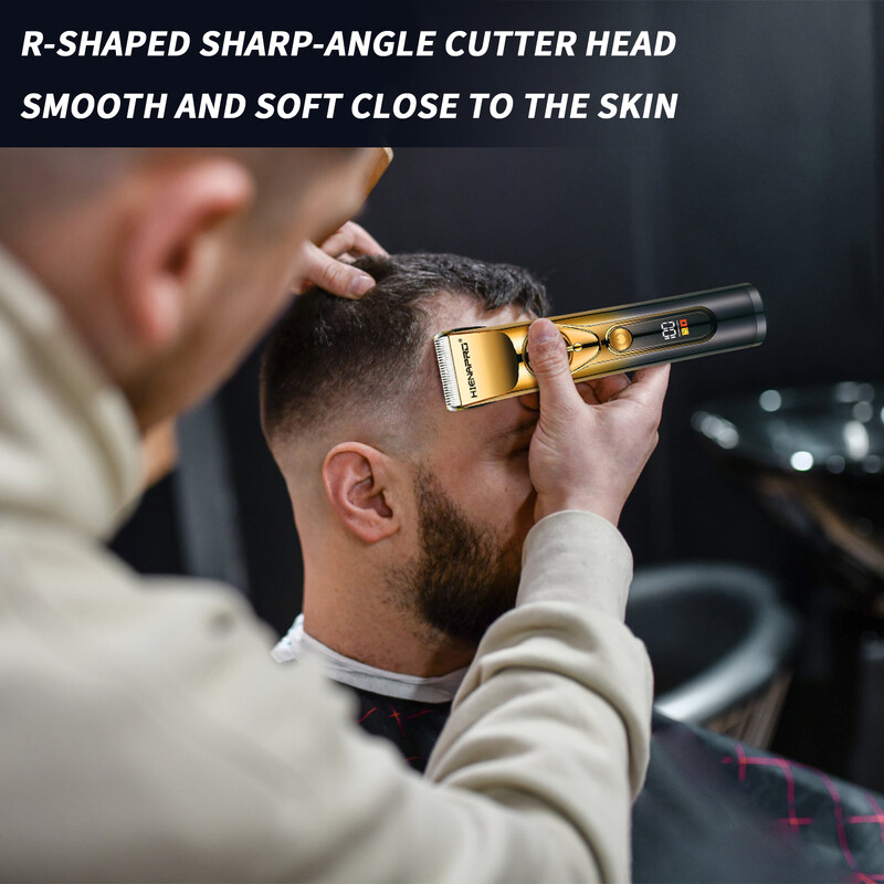 HIENA Trimer za kosu za tijelo za muškarce žene Bikini Prepone Električni trimer za kosu Punjivi aparat za šišanje Brijač Vodootporne škare