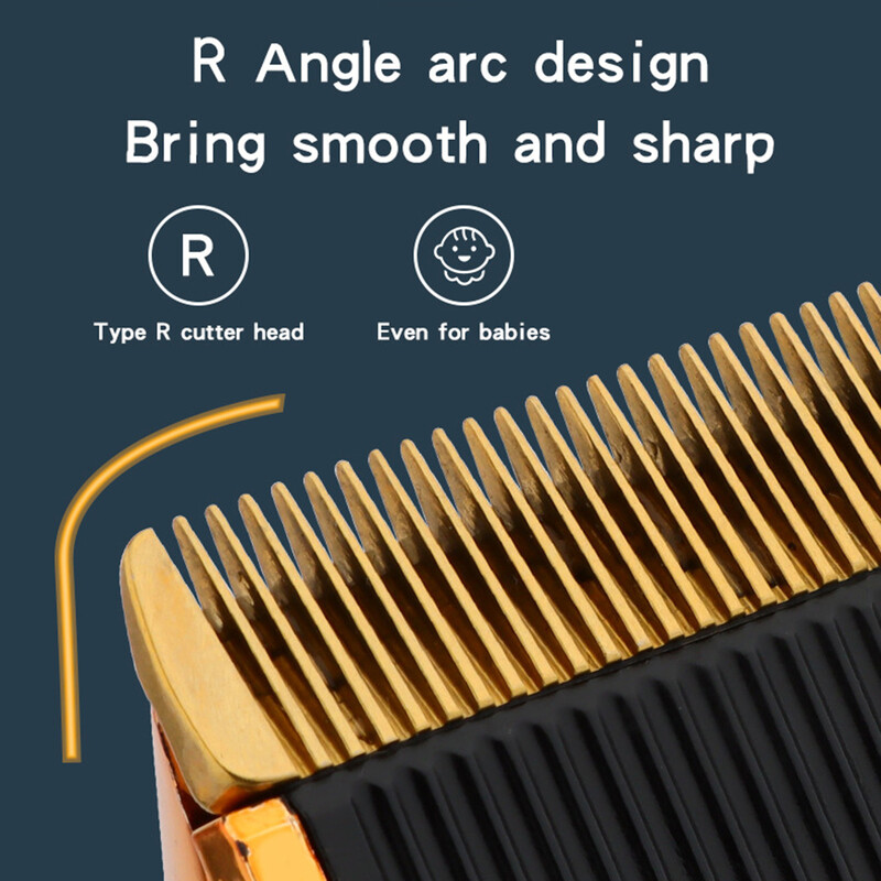 HIENA Trimer za kosu za tijelo za muškarce žene Bikini Prepone Električni trimer za kosu Punjivi aparat za šišanje Brijač Vodootporne škare