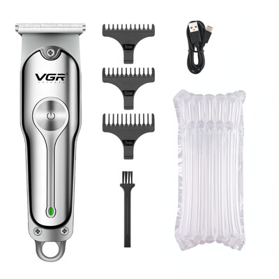 VGR Trimer za kosu Profesionalni aparat za šišanje Bežični stroj za šišanje Električni trimer za šišanje za muškarce V-071