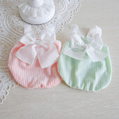 Ljetne majice s donjim dijelom za pse Odjeća za štene Odjeća za male mačke i pse za čivavu, pudlu, bišona, šnaucera, odjevnu majicu za jorkšira