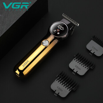 VGR Hair Trimmer Electric Haircut Machine Professional Haircut Hair Clipper Cordless Hair cutting Machine Trimmer for Men V-989