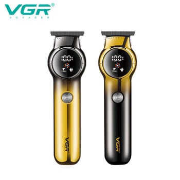 VGR Hair Trimmer Electric Haircut Machine Professional Haircut Hair Clipper Cordless Hair cutting Machine Trimmer for Men V-989