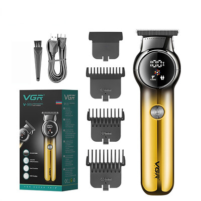 VGR-i elektriline juukselõikusmasin Professionaalne juukselõikamismasin juhtmeta juukselõikusmasin meestele V-989