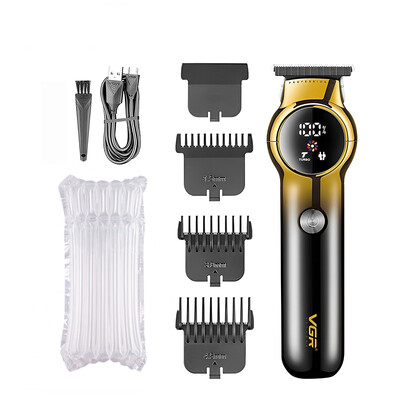 VGR-i elektriline juukselõikusmasin Professionaalne juukselõikamismasin juhtmeta juukselõikusmasin meestele V-989