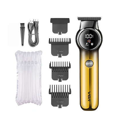 VGR-i elektriline juukselõikusmasin Professionaalne juukselõikamismasin juhtmeta juukselõikusmasin meestele V-989