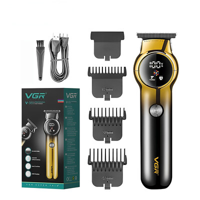 VGR-i elektriline juukselõikusmasin Professionaalne juukselõikamismasin juhtmeta juukselõikusmasin meestele V-989