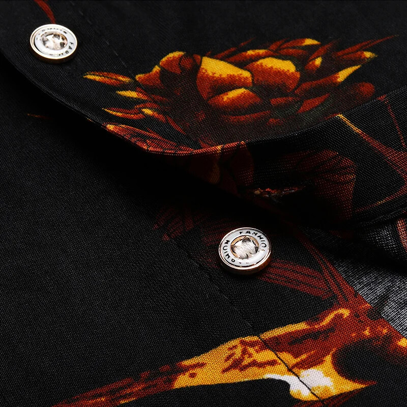 Nova ljetna muška majica kratkih rukava sa cvjetnim i životinjskim uzorkom