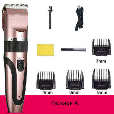 Aparat de tuns pentru bărbați Aparat de ras electric Mașini profesionale de tuns păr Barba Clipperr Dispozitiv de tuns păr Reductor pentru aparat de tuns