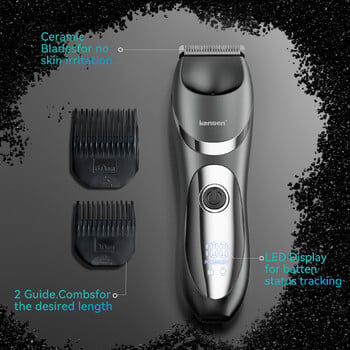 KENSEN S5 Groin Body Hair Trimmer Balls Ξυριστική μηχανή για άνδρες Γυναικείες Κλείστρο περιποίησης σώματος Αποτρίχωση Κεραμική κουρευτική μηχανή αποτρίχωσης μπικίνι