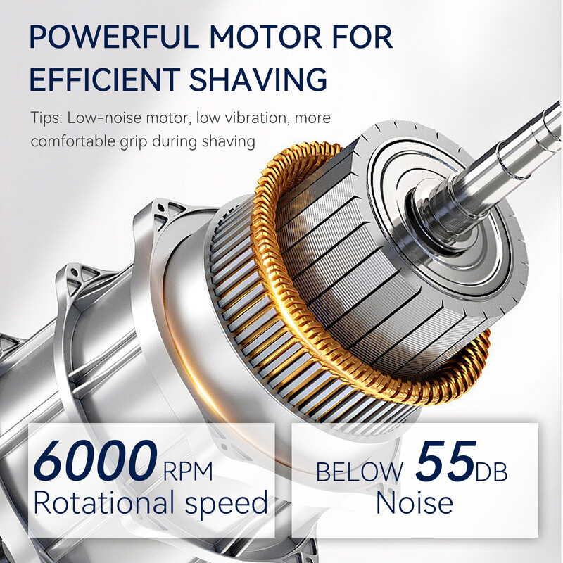 KENSEN S5 Trimmer de tuns pentru corp inghinal Aparator de ras cu bile pentru barbati, femei, tuns pentru ingrijire corporala, pentru indepartarea parului, aparat de tuns ceramica, epilator pentru bikini