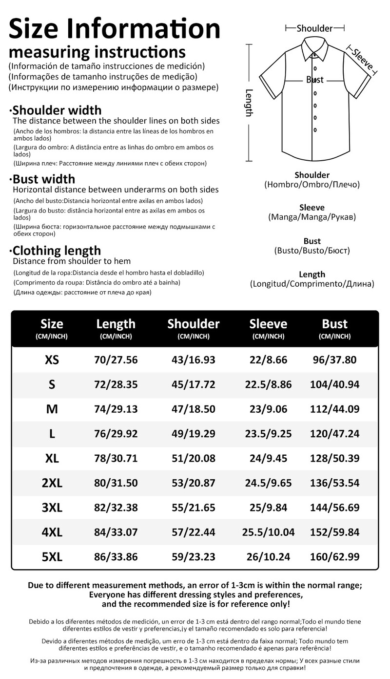 Muška košulja 2024. Nova košulja s gradijentnim printom Jednostavna odjeća Ljetne sto majice kratkih rukava Modna ležerna košulja Prevelika bluza