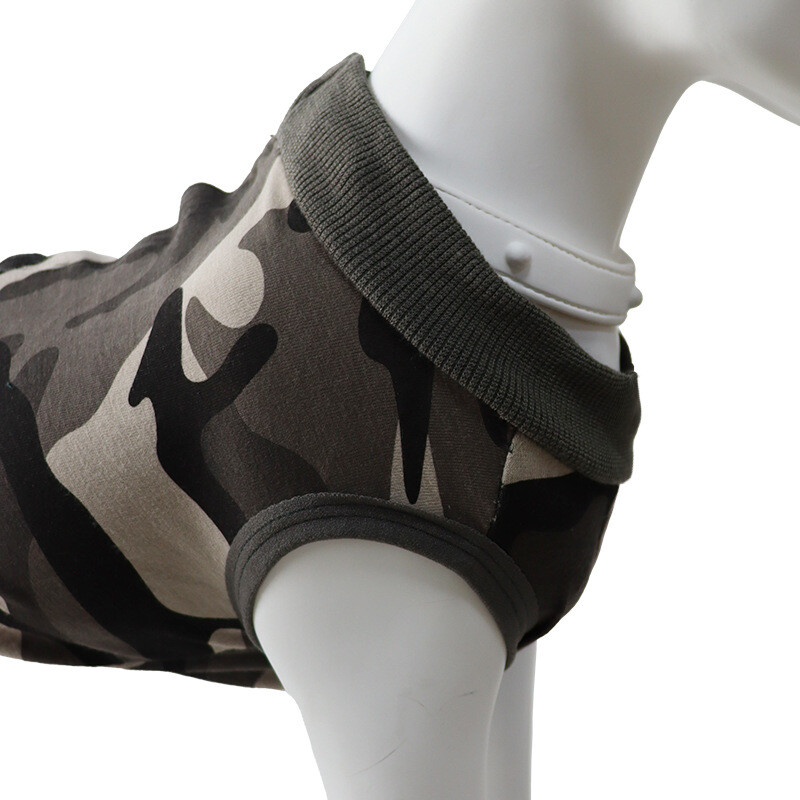 Koerte taastusülikond, kirurgia riided Emase koera meditsiiniline kõhuhaava kutsikas operatsioonijärgne vest, asendusvahend