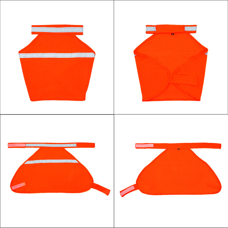 Gilet reflectorizant pentru câini, respirabil, pentru cățeluș, siguranța în aer liber, veste pentru alergare, pentru câini mici, mijlocii mari, chihuahua