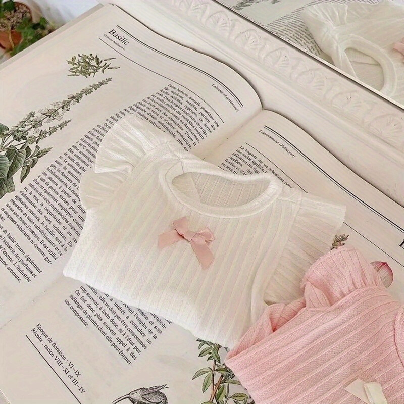 Vestă adorabilă pentru câini cu haine delicate de pluș cu fundătură de vară Îmbrăcăminte pentru animale de companie cu două picioare Haine pentru pisici Maieu respirabil pentru câini