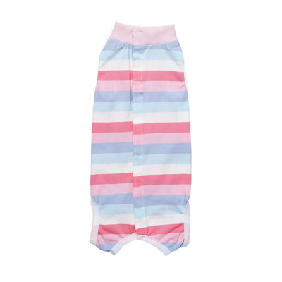 Odijelo za oporavak psa Postoperativni prsluk Četveronožni kombinezon Odjeća za pse protiv lizanja rana nakon operacije Ljetna odjeća za štene