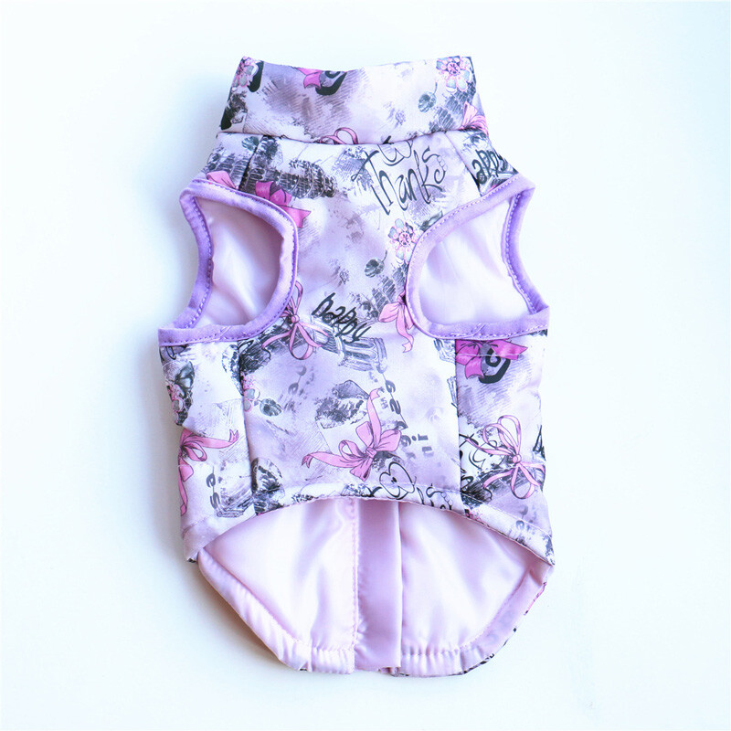 1kom Puppy Dog Kaput Jakna Odjeća za pse Kućni ljubimac Odjeća za pse Prsluk Uprtač Odjeća Francuski buldog Yorkshire terijer Honden Kleding