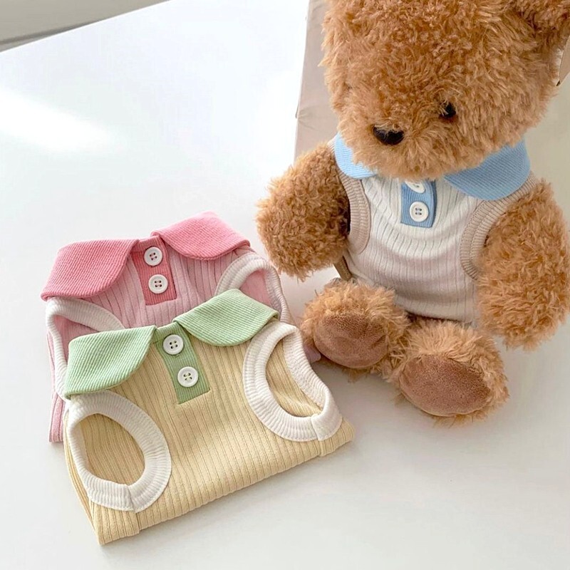 Suvised lemmikloomade koerte riided koera seelik armas õhuke prantsuse buldogi kutsika rihmaga seelik väikesele keskmisele koerale, chihuahua kulu Perro