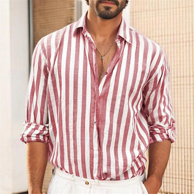 Nova muška košulja s 3D ispisom iz 2024., proljeće/ljeto, poslovna, ležerna košulja s dugim rukavima S-6XL, udobna tkanina