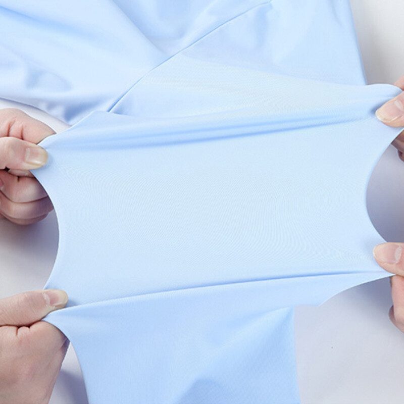 Muška ljetna košulja kratkih rukava Visoko elastična i besprijekorna cotta nova majica dugih rukava, tanka spandex koja se ne pegla, poslovna slobodno vrijeme