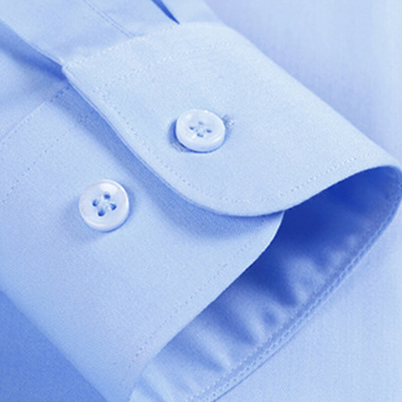 6XL 7XL 8XL 2023. Proljeće i jesen Nova čvrsta elastična muška majica dugih rukava otporna na nabore od bambusovih vlakana otporna na gužvanje