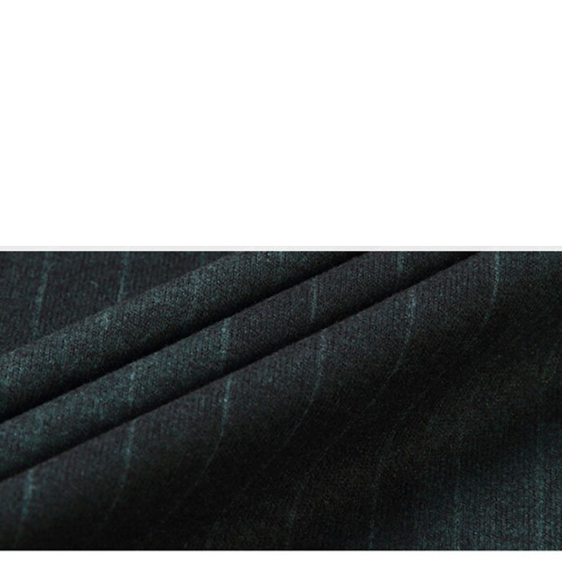 Muška odjeća Prugasta košulja dugih rukava na dugmad Kardigan Kaputi kontrastne boje Modne majice s otvorenim ovratnikom za proljeće i jesen