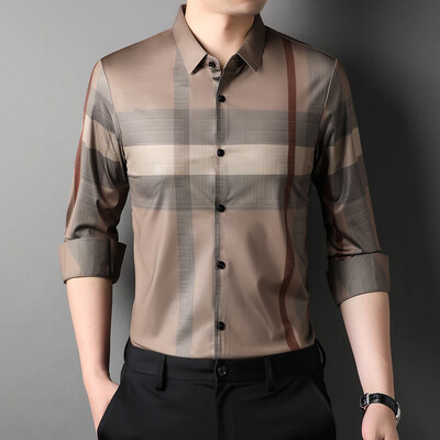 Muške košulje Modna udobna klasična majica za proljeće 2024. #7026