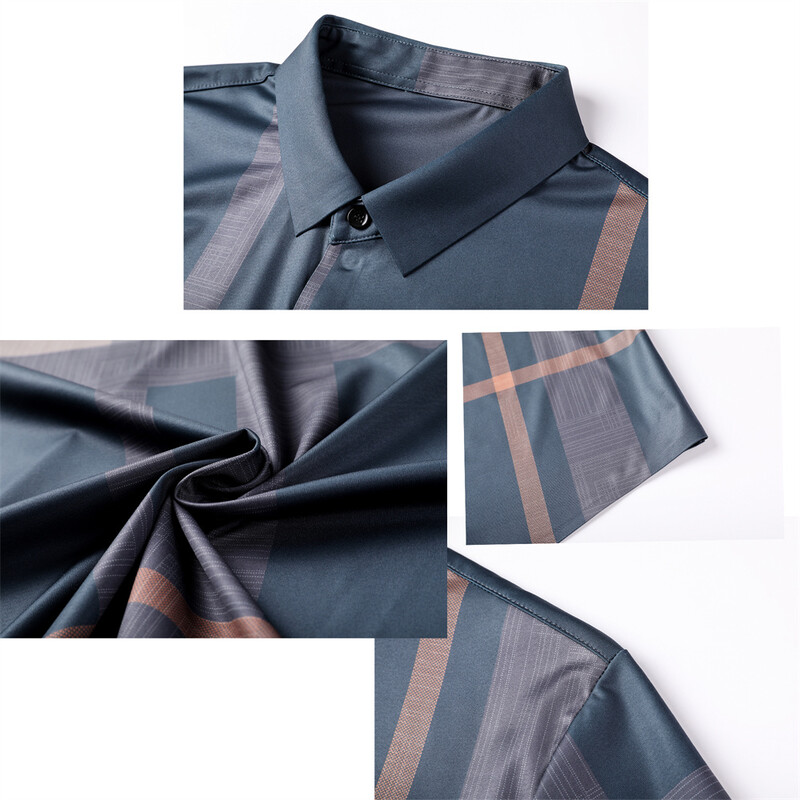 Muške košulje Modna udobna klasična majica za proljeće 2024. #7026