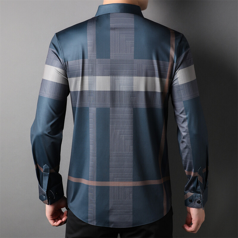 Muške košulje Modna udobna klasična majica za proljeće 2024. #7026