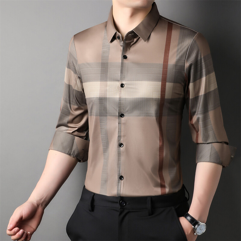 Muške košulje Modna udobna klasična majica za proljeće 2024. #7026