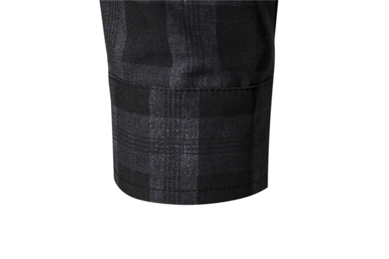 Νέο ανδρικό μακρυμάνικο πουκάμισο 2023 για άνοιξη και καλοκαίρι με ρίγες, λεπτά ανδρικά ρούχα