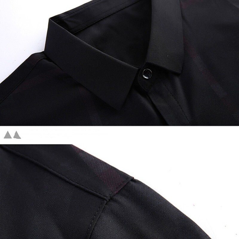 Kevadine ja sügisene meeste polokaelus, üherealine triibuline kontrastvärviline pikkade varrukatega kardigansärk, mood vabaaja pidulikud topid