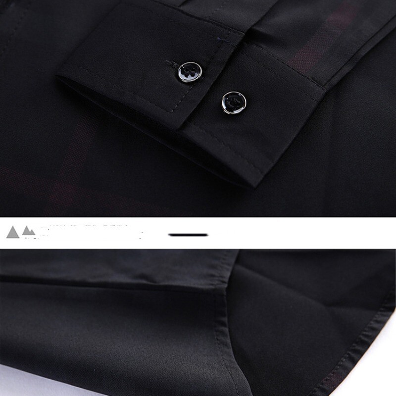 Kevadine ja sügisene meeste polokaelus, üherealine triibuline kontrastvärviline pikkade varrukatega kardigansärk, mood vabaaja pidulikud topid