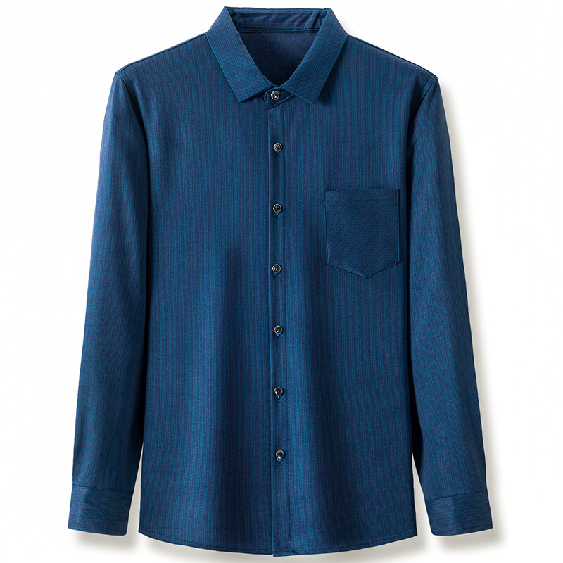 2022 nove dizajnerske prugaste muške košulje za muškarce odjeća džepna modna majica dugih rukava luksuzna haljina ležerna odjeća jersey 2107