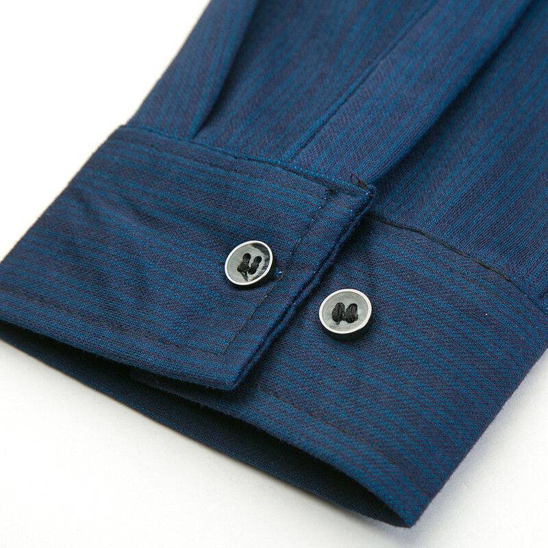 2022 nove dizajnerske prugaste muške košulje za muškarce odjeća džepna modna majica dugih rukava luksuzna haljina ležerna odjeća jersey 2107