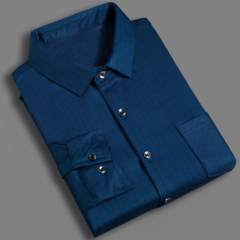 2022 nove dizajnerske prugaste muške košulje za muškarce odjeća džepna modna majica dugih rukava luksuzna haljina ležerna odjeća jersey 2107