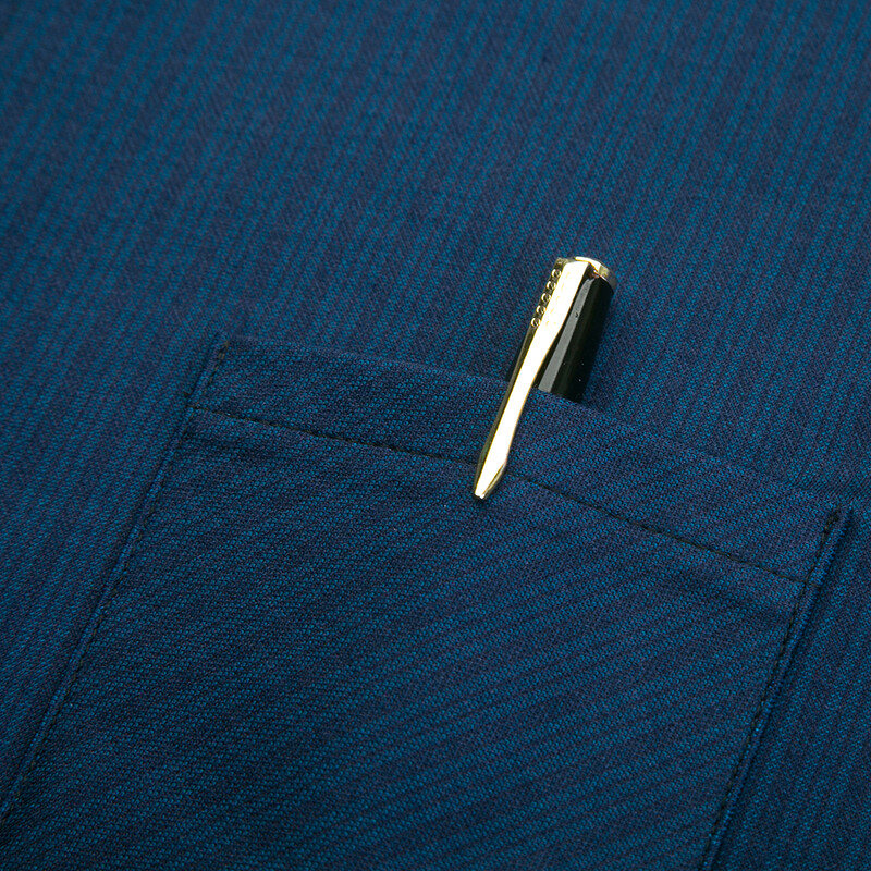 2022 nove dizajnerske prugaste muške košulje za muškarce odjeća džepna modna majica dugih rukava luksuzna haljina ležerna odjeća jersey 2107