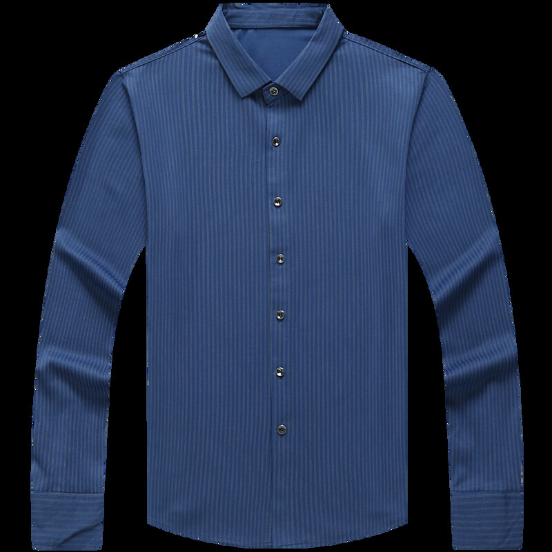 Dizajnerske prugaste muške košulje za muškarce 2022. korejska modna jesenska košulja dugih rukava luksuzna haljina ležerna odjeća jersey 82