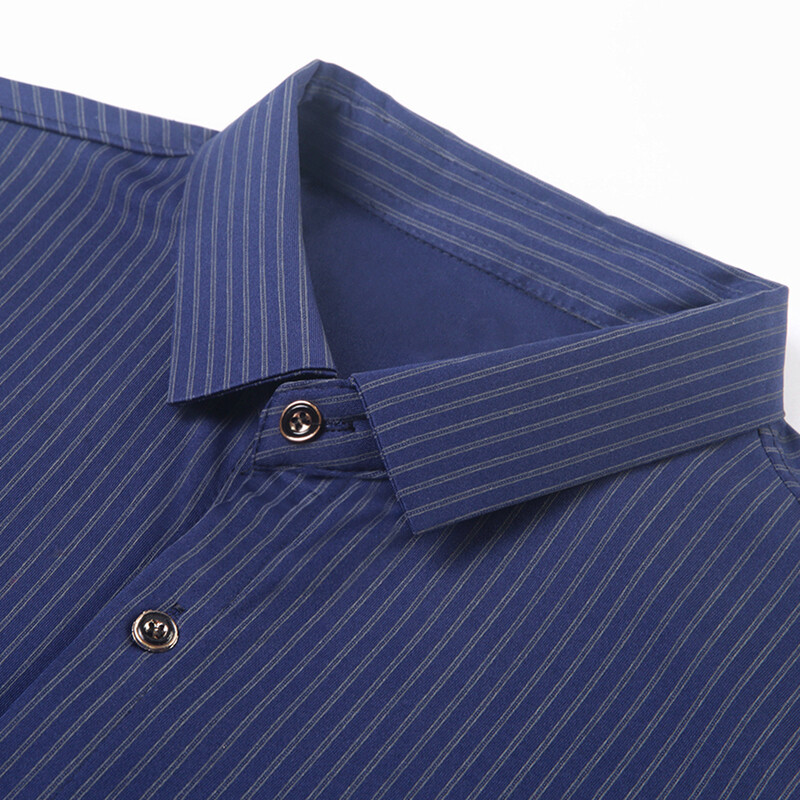 Dizajnerske prugaste muške košulje za muškarce 2022. korejska modna jesenska košulja dugih rukava luksuzna haljina ležerna odjeća jersey 82