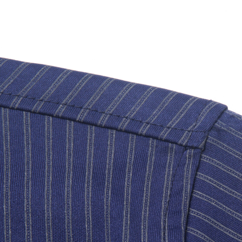 Dizajnerske prugaste muške košulje za muškarce 2022. korejska modna jesenska košulja dugih rukava luksuzna haljina ležerna odjeća jersey 82