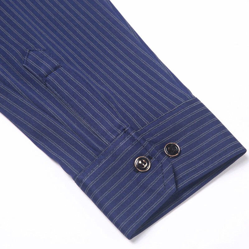Dizajnerske prugaste muške košulje za muškarce 2022. korejska modna jesenska košulja dugih rukava luksuzna haljina ležerna odjeća jersey 82
