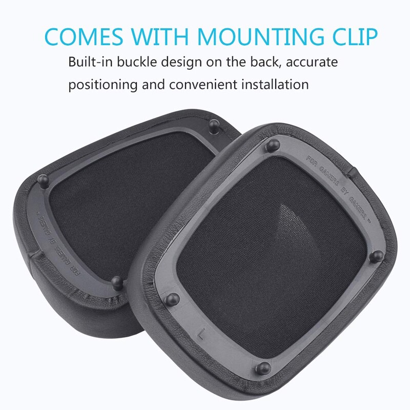 Zamjenski jastučići za uši Tiamat 7.1 v2 Jastučići za uši Dijelovi za popravak navlake kompatibilni s Razer Tiamat 7.1 v2 slušalicama za igranje