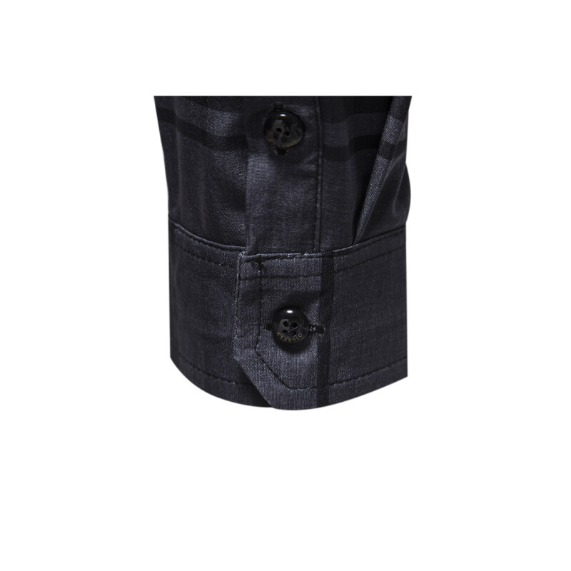 2023 г. Нова мъжка висококачествена риза, широки бизнес ежедневни копринени гладки ризи с дълъг ръкав, мъжки ризи