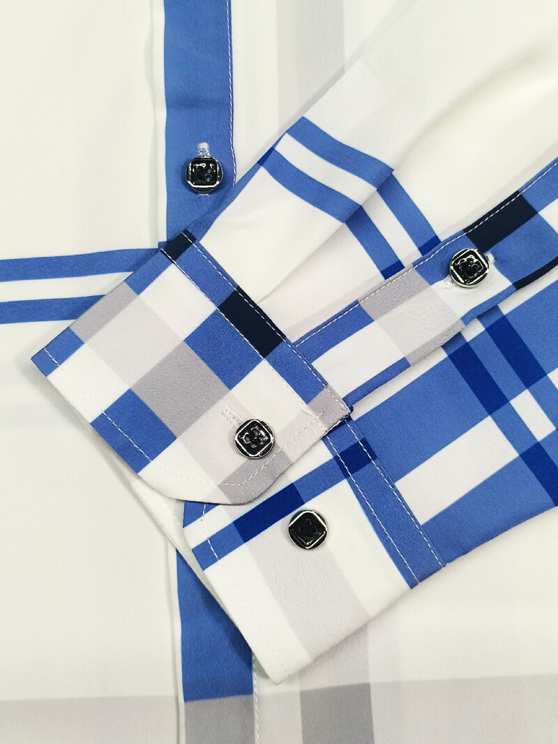 FGKKS 2024 vabaaja särk meestele triibuline mood õhuke tipp kõrge kvaliteediga disain Hot Street Wear vabaaja särk meestele