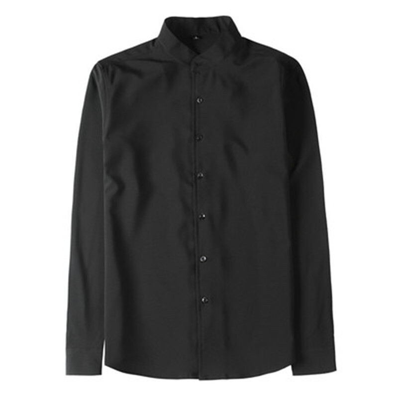 5XL Smoking košulje Muške za vjenčanje Elegantna Camisa Formalna poslovna bijela košulja Muške uske bluze dugih rukava Muška odjeća 2024.