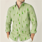 Modna muška košulja, ležerna košulja dugih rukava, majice s printom u kutu, 13 boja, muška odjeća, kardigan, visokokvalitetne, elegantne majice