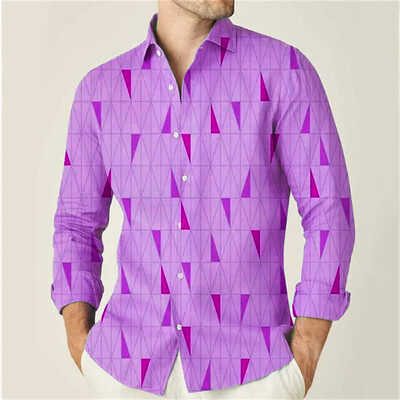 Modna muška košulja, ležerna košulja dugih rukava, majice s printom u kutu, 13 boja, muška odjeća, kardigan, visokokvalitetne, elegantne majice